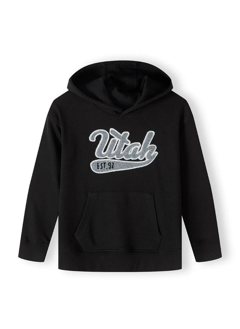 MINOTI Teen Boys Oversized Hoodie with Kangaroo Pocket