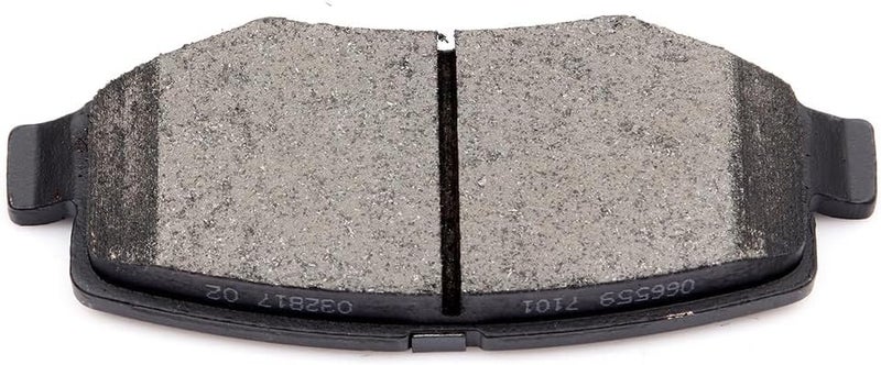 ECCPP D1273-8389 D1274-8390 Front & Rear Ceramic Disc Brake Pad Set for Dodge Nitro, Jeep Liberty, and Jeep Wrangler - Image 4