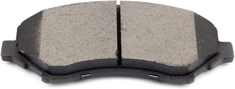 ECCPP D1273-8389 D1274-8390 Front & Rear Ceramic Disc Brake Pad Set for Dodge Nitro, Jeep Liberty, and Jeep Wrangler - Image 3