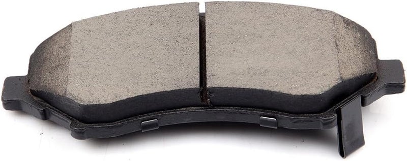 ECCPP D1273-8389 D1274-8390 Front & Rear Ceramic Disc Brake Pad Set for Dodge Nitro, Jeep Liberty, and Jeep Wrangler - Image 2
