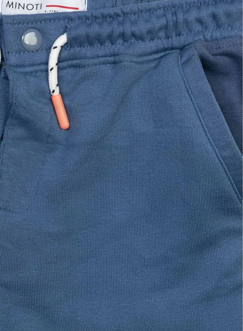 MINOTI Boys Cotton Poplin Shorts