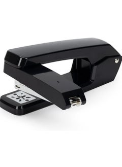 Swing-Arm Swivel Stapler, 25 Sheet Capacity, 360 Degree Rotate Desktop Staplers for Booklet or Book Binding, Black - pzsku/ZF0BAD049D5AE4639BD09Z/45/_/1717136105/420e2dd2-d1cc-4d27-9369-84bd4995ea2d