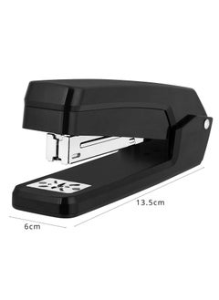 Swing-Arm Swivel Stapler, 25 Sheet Capacity, 360 Degree Rotate Desktop Staplers for Booklet or Book Binding, Black - pzsku/ZF0BAD049D5AE4639BD09Z/45/_/1717136106/d07d27ee-bcfd-4a6b-be50-c9b1ac4c5a48