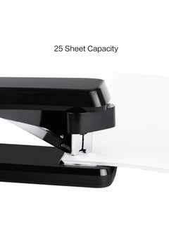 Swing-Arm Swivel Stapler, 25 Sheet Capacity, 360 Degree Rotate Desktop Staplers for Booklet or Book Binding, Black - pzsku/ZF0BAD049D5AE4639BD09Z/45/_/1717136107/ab9ccf2f-d854-465d-963c-0469fea00c3b