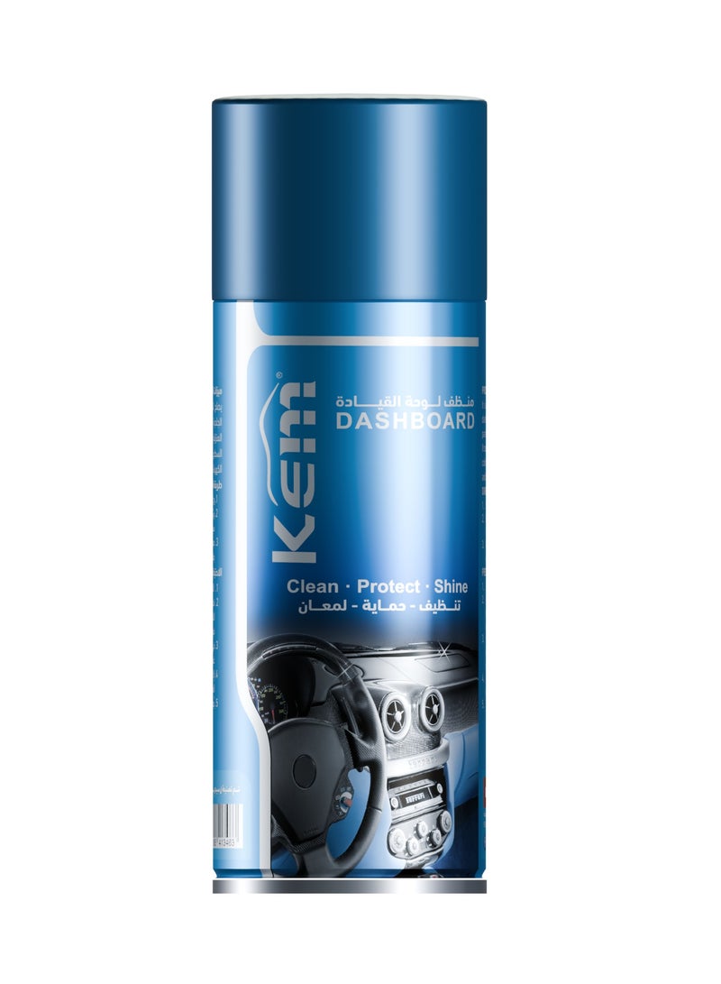 KEM شمع جلد الإطارات والتابلوه