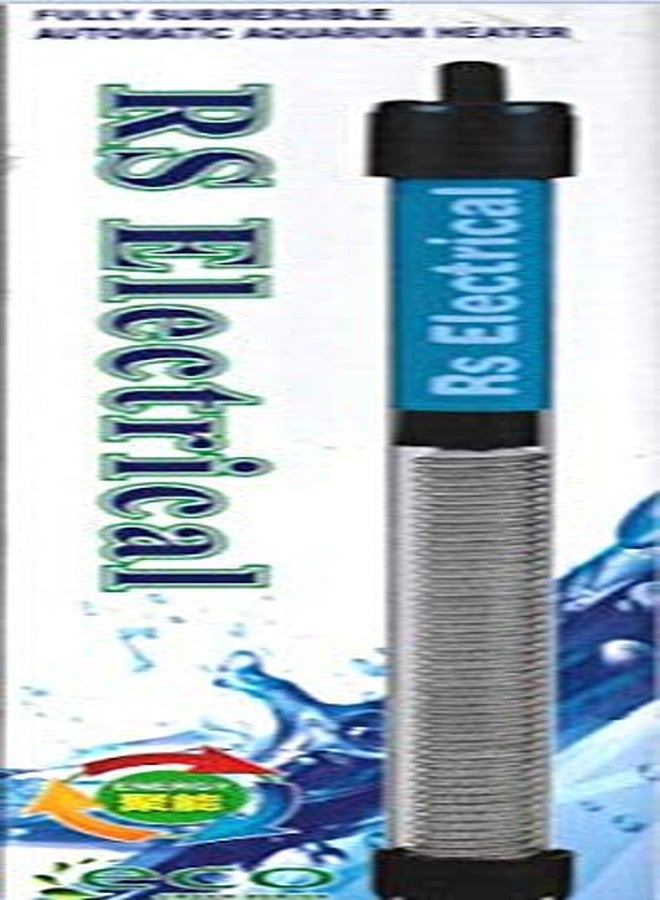 سخان حوض السمك الأوتوماتيكي RS القابل للغمر مناسب للمياه العذبة والمالحة (200 واط)