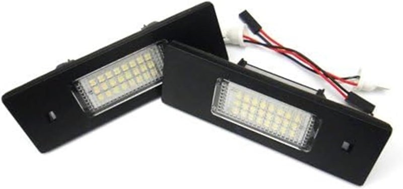 Vuzmode 2x LED License Plate Light for Various BMW Models - Image 1