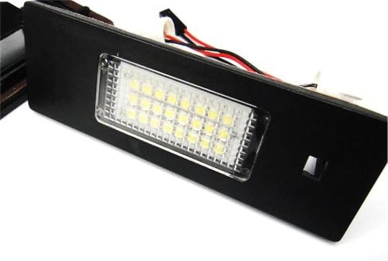 Vuzmode 2x LED License Plate Light for Various BMW Models - Image 4
