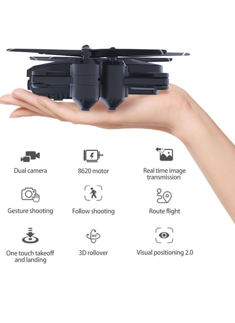 Generic - "4K Dual Camera P30 Drone with Controller – Smartphone-Compatible for Enhanced Aerial Views" - Image 1