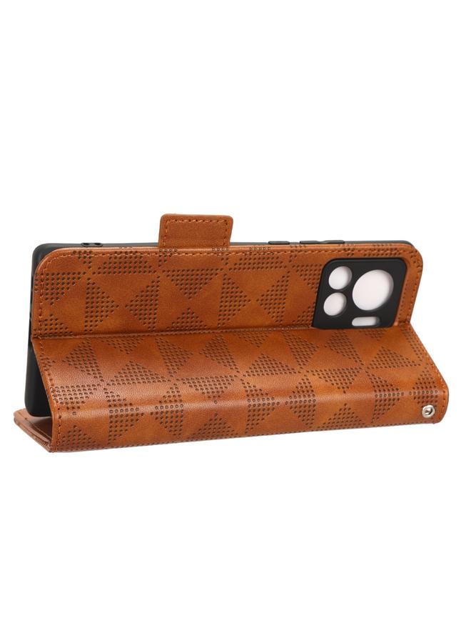 اس-توب جراب لهاتف موتورولا إيدج 30، جراب جلدي بتصميم مثلث متماثل للغاية - Image 5