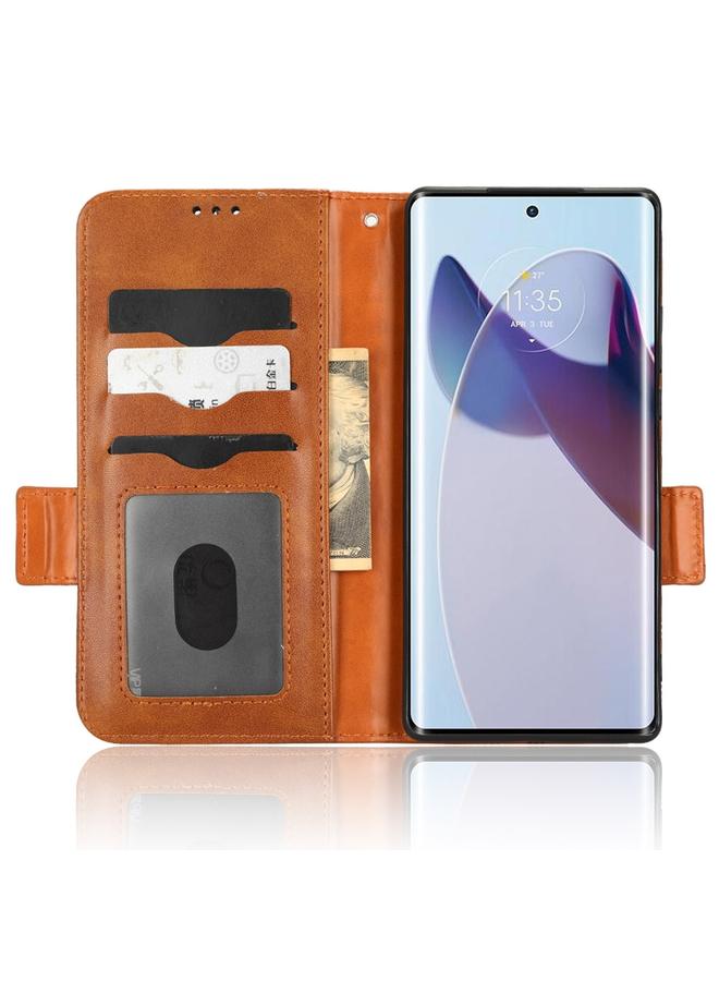 اس-توب جراب لهاتف موتورولا إيدج 30، جراب جلدي بتصميم مثلث متماثل للغاية - Image 4