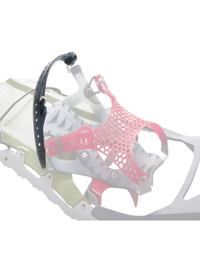 MSR Paragon/PosiLock Snowshoe Binding Replacement Strap Set (1 Pair), 14 Inch, Grey - Image 1
