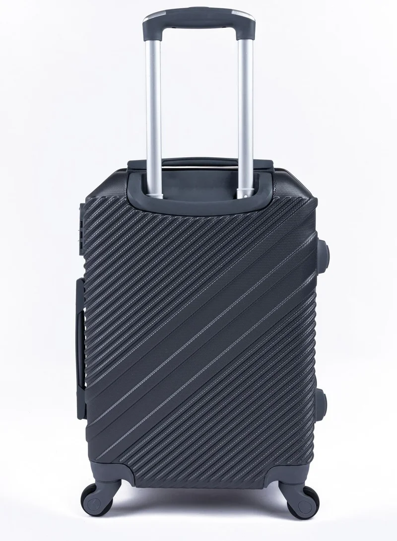 LIMRA Hardside 5 Piece Luggage Trolley Set Grey