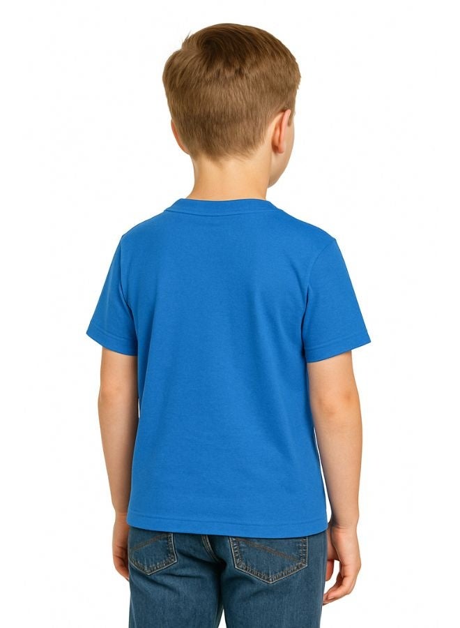 PRINTSHOP4ME Saudi International Day Boy’s T-Shirt–Cotton,Round Neck,Short Sleeve,National Print,Patriotic Design,Soft Fabric, Comfortable Fit,Casual Style,Lightweight, Durable,Cultural Theme,Ideal For Celebrations & Gifts - Image 4