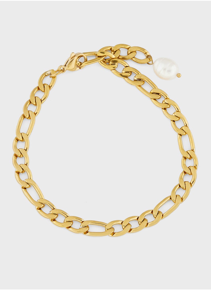 Ginger Chain Anklet  - Image 1
