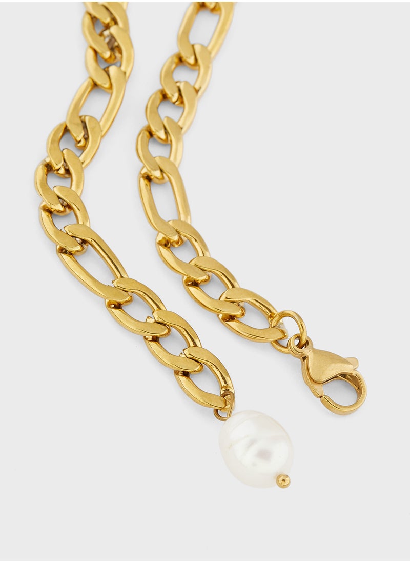 Ginger Chain Anklet  - Image 2