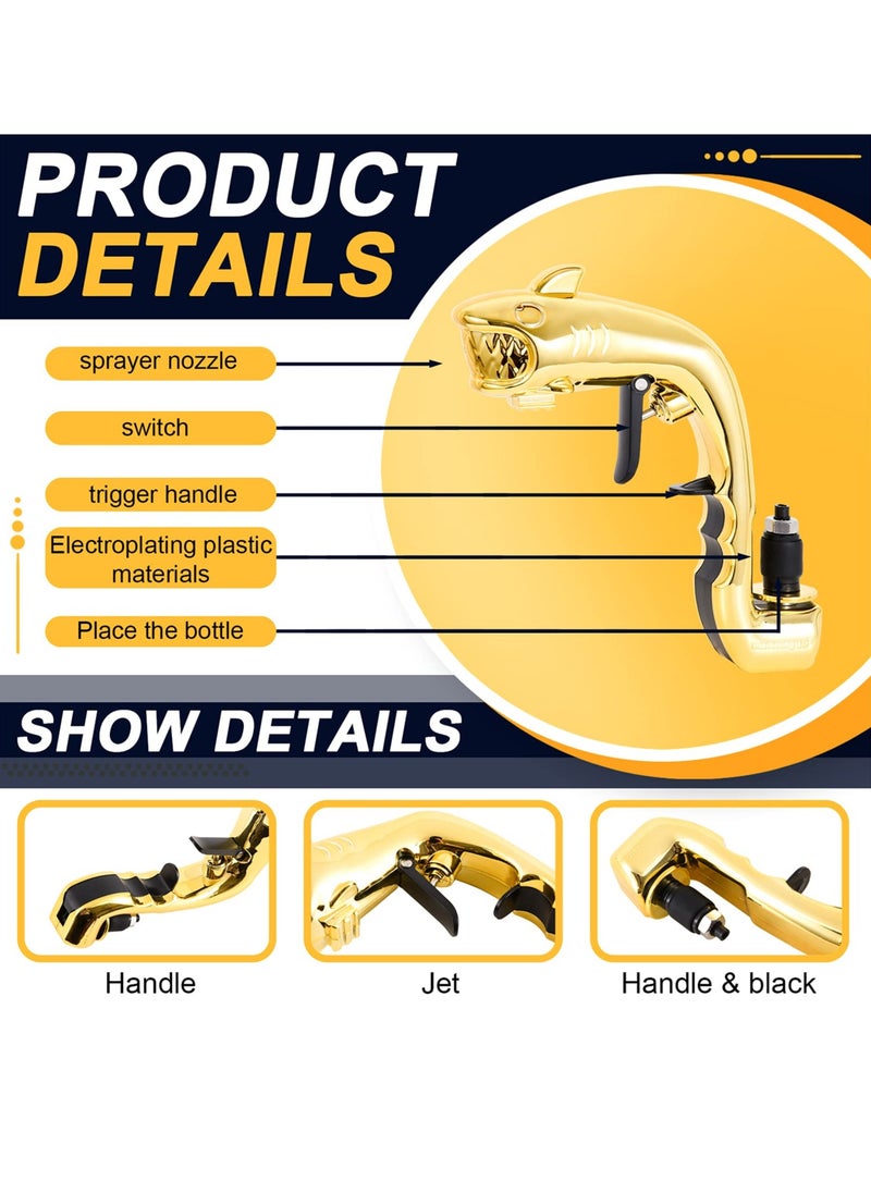 SYOSI SYOSI Champagne Gun Shooter, Spray Gun Champagne Stoppers Dispenser  - Image 2