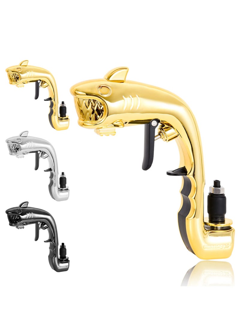 SYOSI SYOSI Champagne Gun Shooter, Spray Gun Champagne Stoppers Dispenser  - Image 1