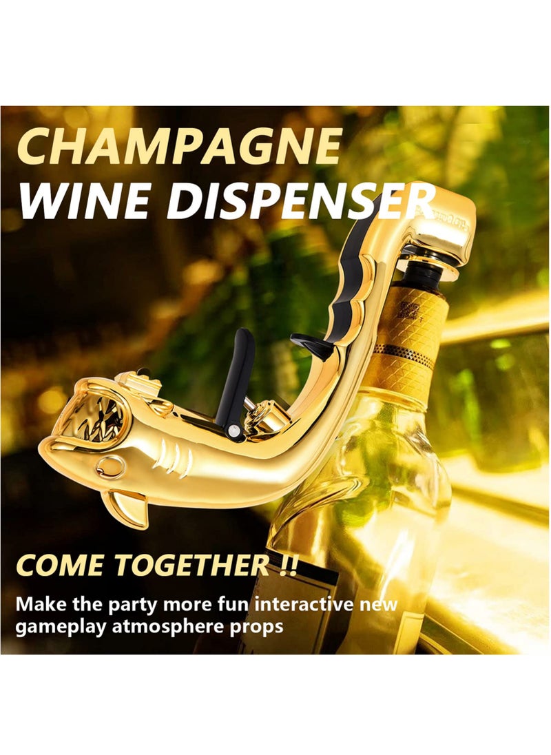 SYOSI SYOSI Champagne Gun Shooter, Spray Gun Champagne Stoppers Dispenser  - Image 5