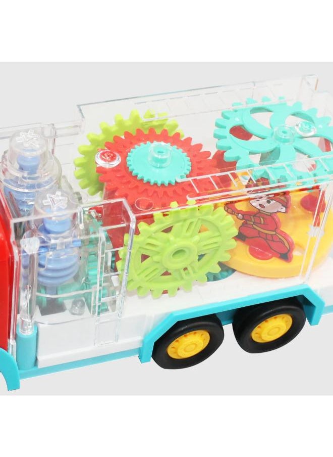 OKO - Gear Fire Transparent Fire Truck - Image 1