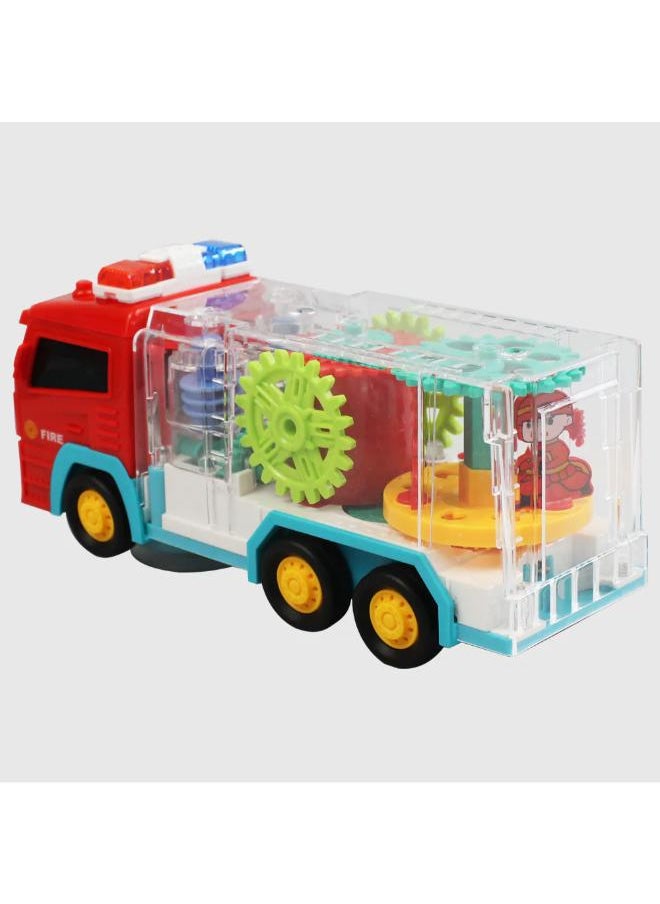 OKO - Gear Fire Transparent Fire Truck - Image 1