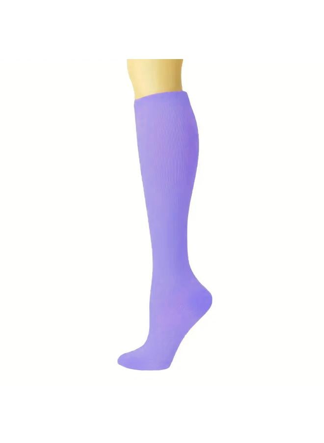 Bluejw Compression Socks Sports Compression Socks Compression Socks Sports Elastic Socks Stockings Suit  - Image 1