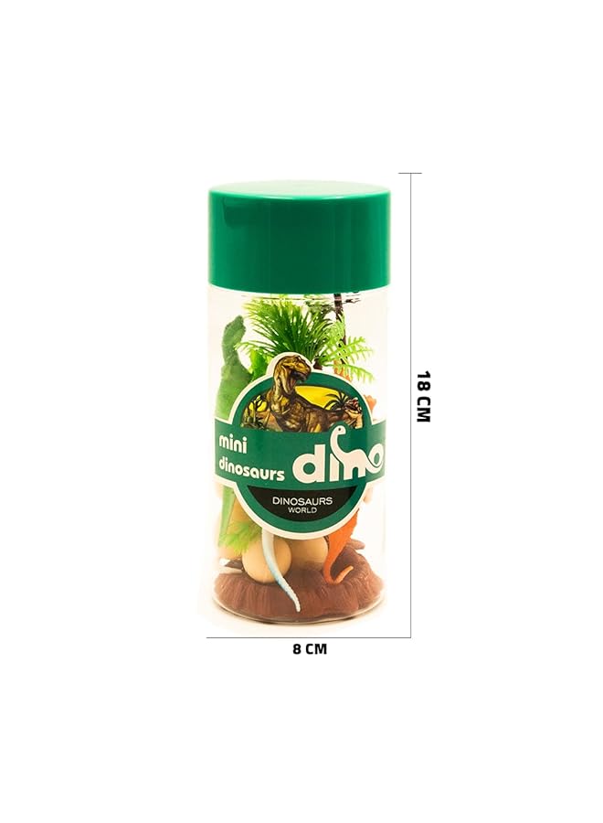 IToys Dinosaurs World Mini Dinosaurs Set Of Miniature Figurines - Image 3