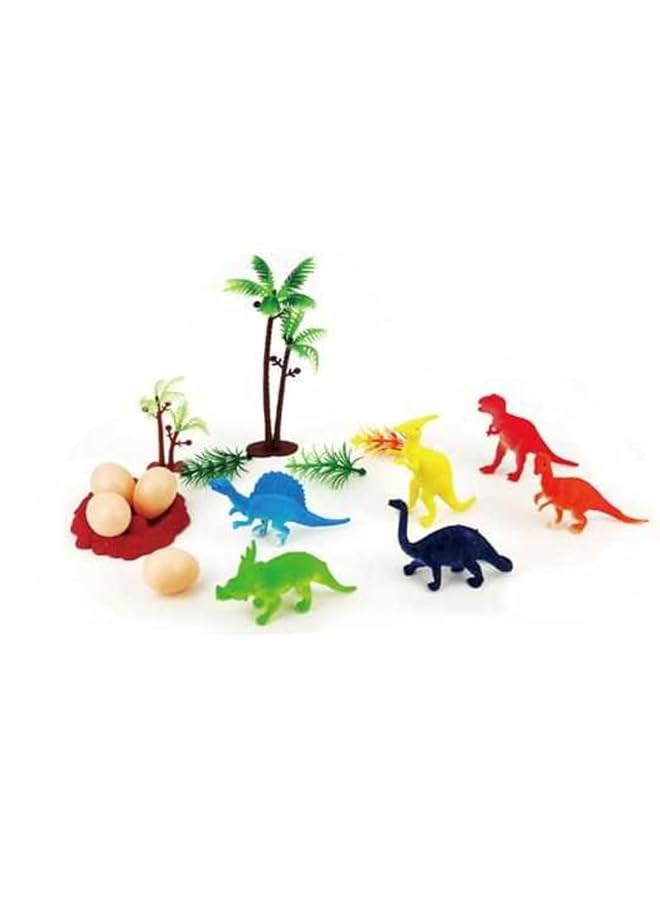 IToys Dinosaurs World Mini Dinosaurs Set Of Miniature Figurines - Image 1
