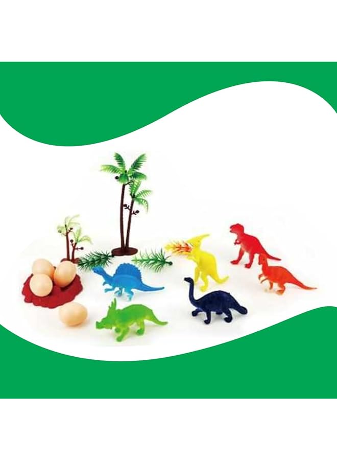 IToys Dinosaurs World Mini Dinosaurs Set Of Miniature Figurines - Image 2