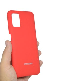Galaxy Design Silicone Protective Case for Samsung Galaxy A03S Cover Slim Stylish with Inside Microfiber Lining  - Image 3