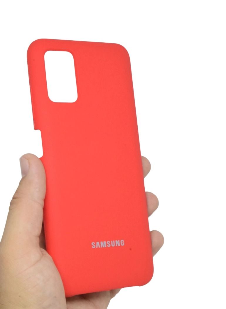 Galaxy Design Silicone Protective Case for Samsung Galaxy A03S Cover Slim Stylish with Inside Microfiber Lining - Image 3