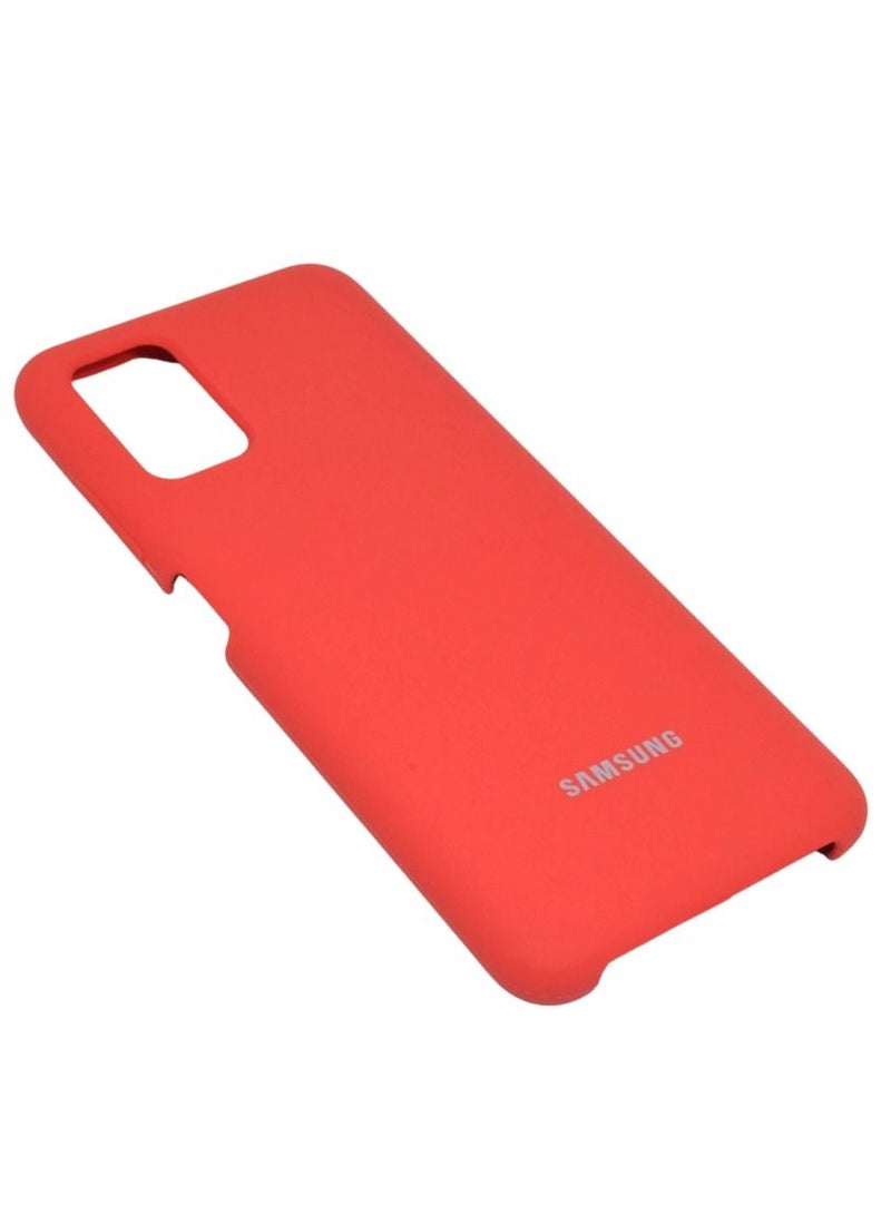 Galaxy Design Silicone Protective Case for Samsung Galaxy A03S Cover Slim Stylish with Inside Microfiber Lining - Image 2