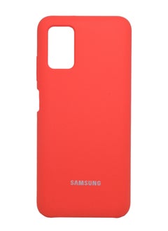 Galaxy Design Silicone Protective Case for Samsung Galaxy A03S Cover Slim Stylish with Inside Microfiber Lining  - Image 1