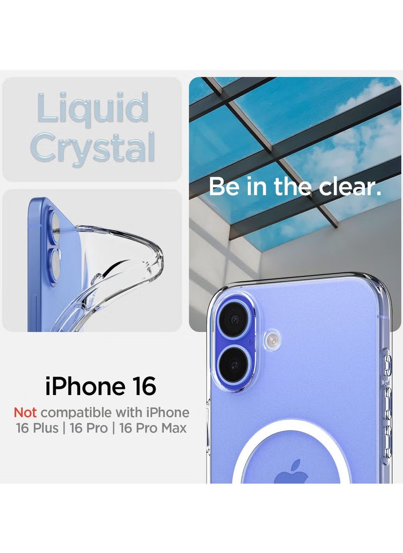 Eouro Protective Case for iPhone 16, Transparent and Non-Yellowing  - Image 2