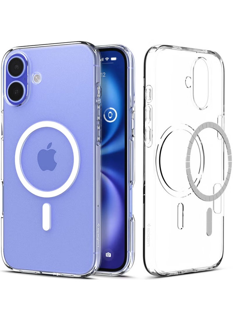 Eouro Protective Case for iPhone 16, Transparent and Non-Yellowing  - Image 1