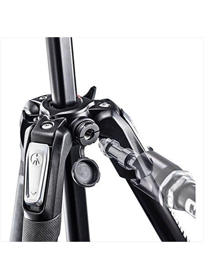 Manfrotto رأس فيديو سائل MVH500AH مع حامل ثلاثي MT190X3 - Image 4