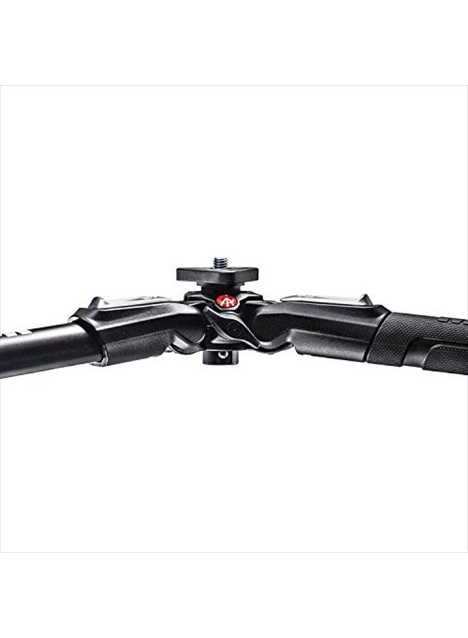 Manfrotto رأس فيديو سائل MVH500AH مع حامل ثلاثي MT190X3 - Image 3