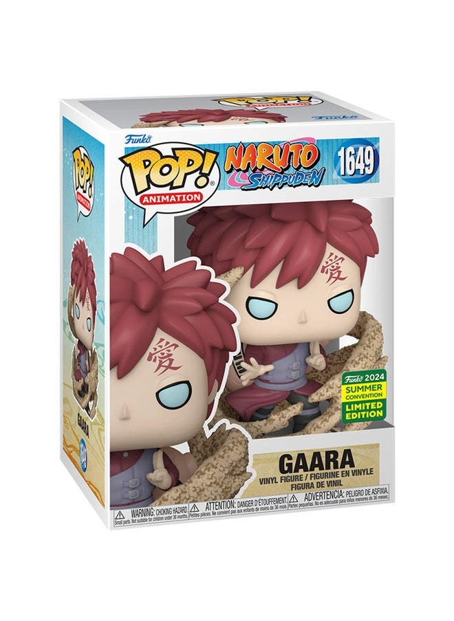 Pop! Animation: Naruto - Gaara (SDCC'24) - pzsku/ZF0BB62B2ACBD3B89716DZ/45/_/1727692472/2b0e169e-70a3-4e35-bc4d-8a250afec6de