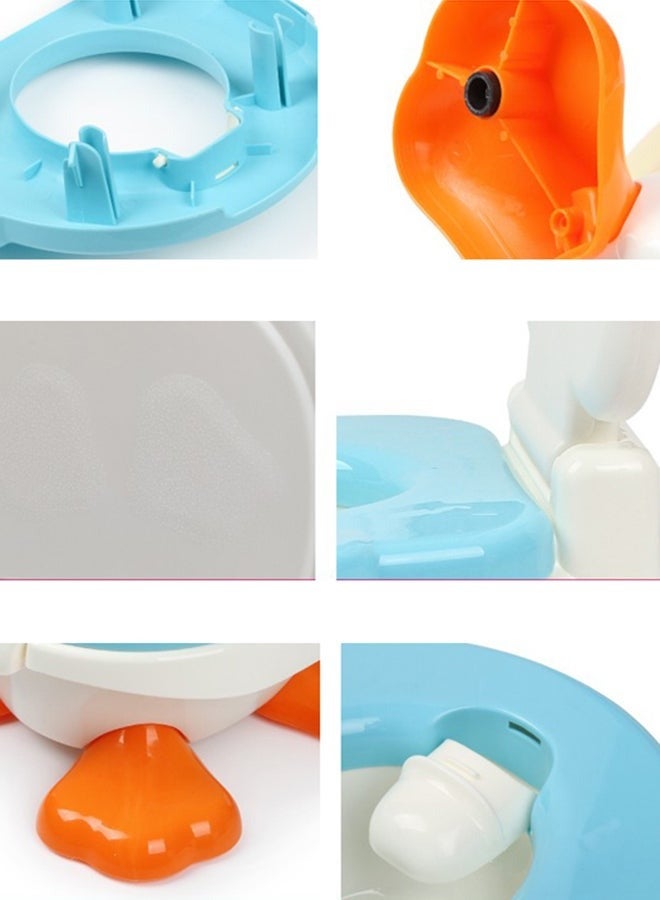 إفريثينج فور كيدز تدريب على المرحاض على شكل بطة مناسب للأطفال بعمر 12 شهرًا فما فوق - Image 4