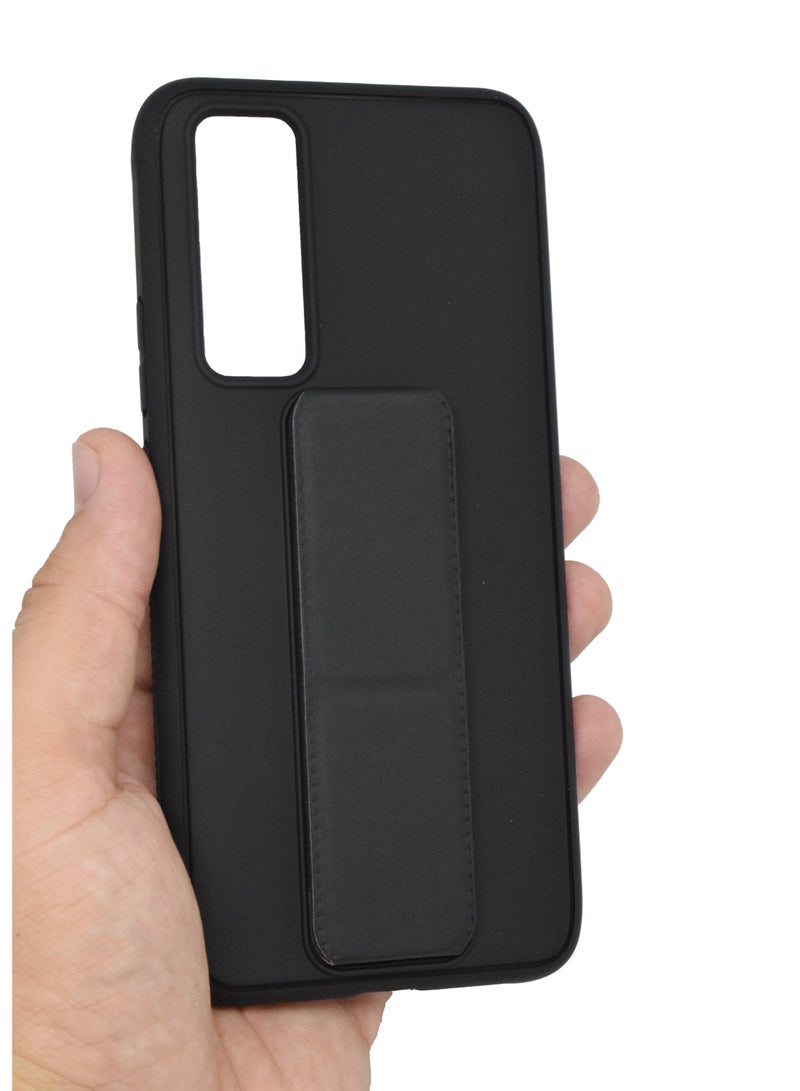 BORTONY Protective Case Cover With Finger Grip Stand For Huawei Nova 7 - Image 2