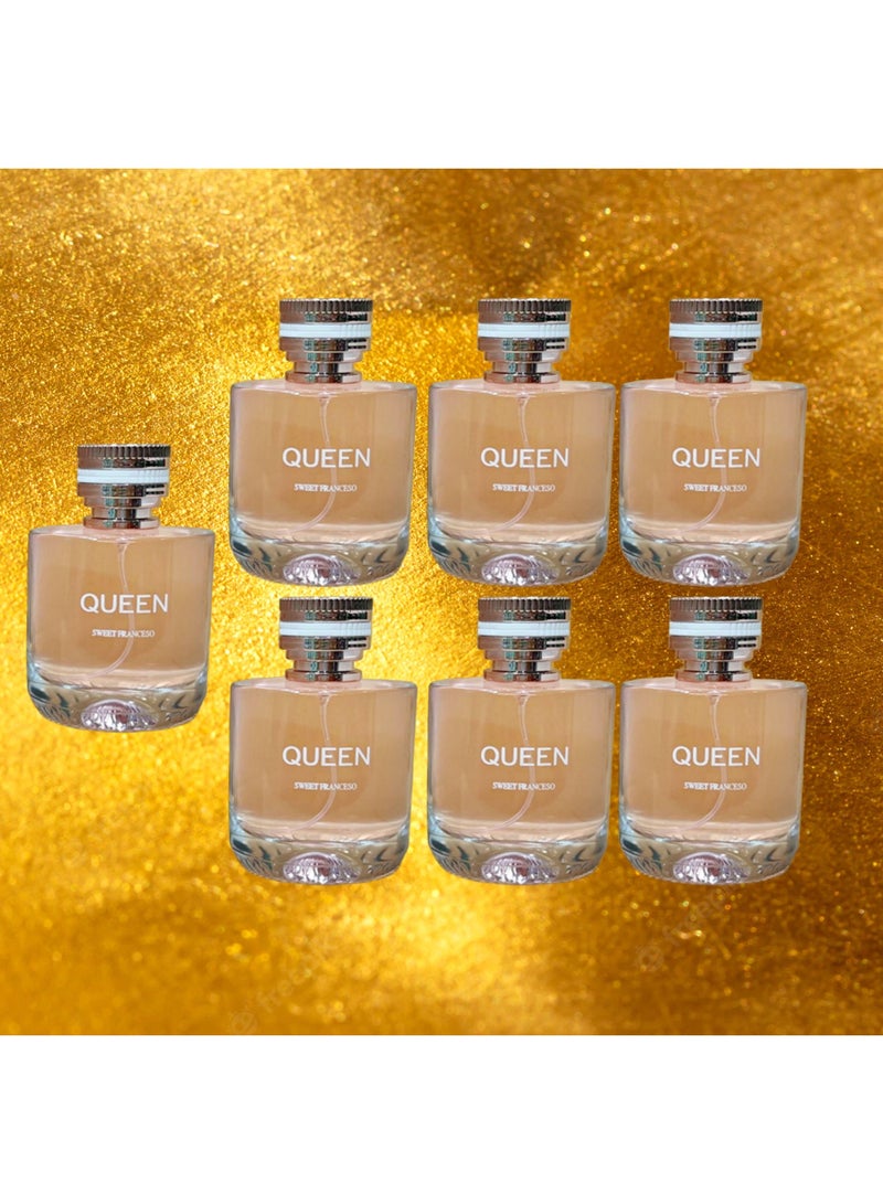 Queen 7 Pieces The Fragrance For Women QUEEN EDT 100 Ml - Image 1