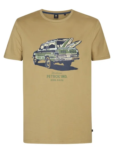 Petrol Industries Men T-Shirt SS Classic Print