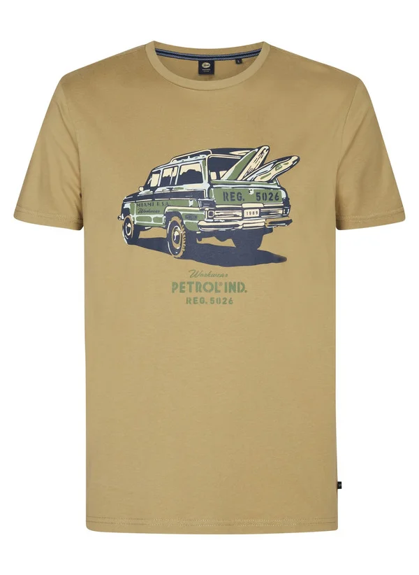 Petrol Industries Men T-Shirt SS Classic Print