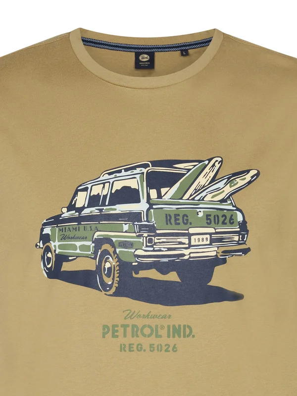 Petrol Industries Men T-Shirt SS Classic Print