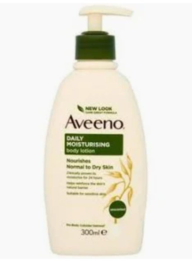 AVEENO DAILY MOISTURISING LOTION 300 ML