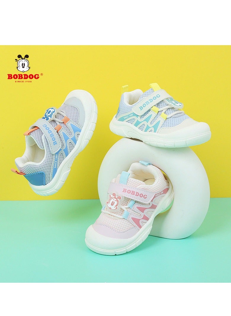 BOBDOG Children's Sports Shoes With Soft Sole And Breathable Mesh For Infants And Young Children - Image 2