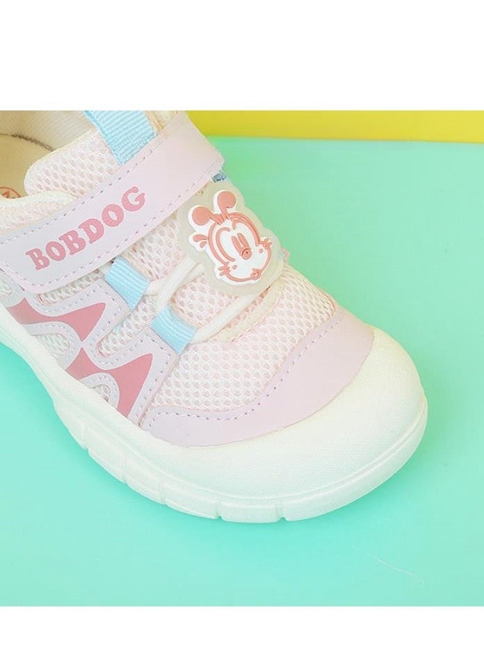 BOBDOG Children's Sports Shoes With Soft Sole And Breathable Mesh For Infants And Young Children - Image 1