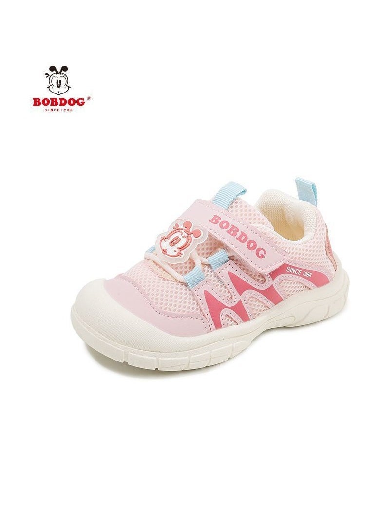 BOBDOG Children's Sports Shoes With Soft Sole And Breathable Mesh For Infants And Young Children - Image 4