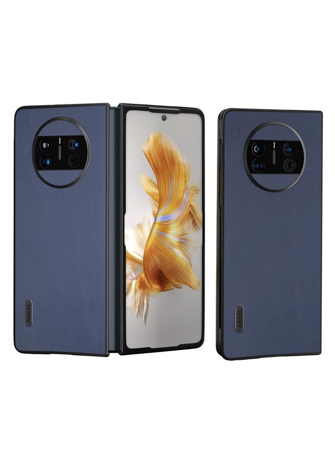 S-TOP Case For Huawei Mate X3 Genuine Leather Xiaoya Series Phone Case - Image 1