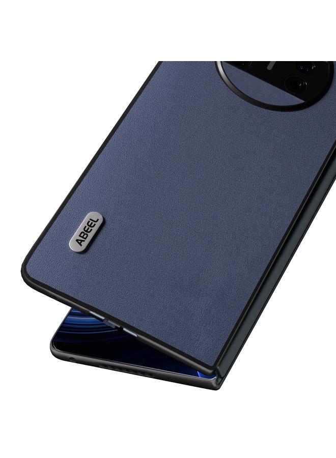 S-TOP Case For Huawei Mate X3 Genuine Leather Xiaoya Series Phone Case - Image 4